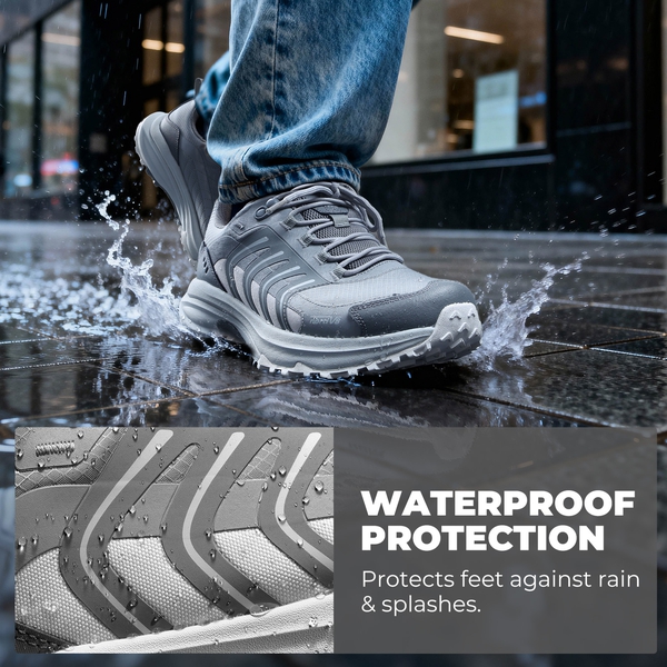 DualStride Armadillo FieldLite Waterproof Hiking Line - LIGHT GREY - 4