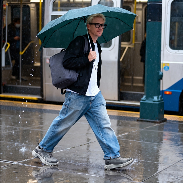 DualStride Armadillo FieldLite Waterproof Hiking Line - LIGHT GREY - 8