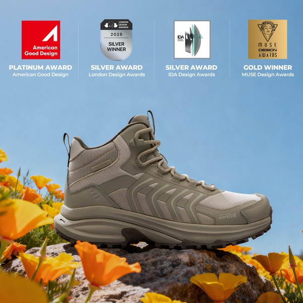 Women's DualStride Armadillo FieldLite Mid Waterproof - KHAKI - 9