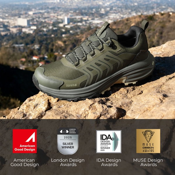 Men's DualStride Armadillo FieldLite Waterproof - ARMY GREEN - 8