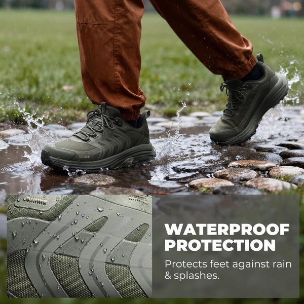 Men's DualStride Armadillo FieldLite Waterproof - ARMY GREEN - 5