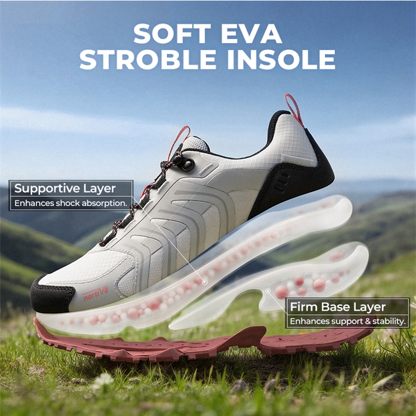 Women's DualStride Armadillo FieldLite Waterproof - GREY PINK - 5