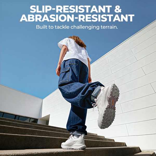 Women's DualStride Armadillo FieldLite Waterproof - WHITE/PURPLE - 6