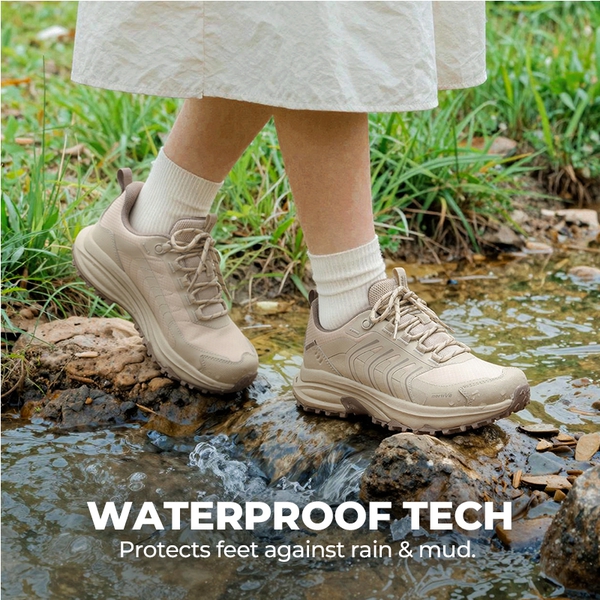 Women's DualStride Armadillo FieldLite Waterproof - KHAKI - 5