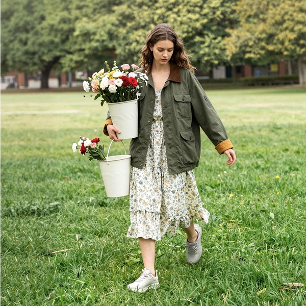 Women's DualStride Armadillo FieldLite Waterproof - WHITE/PURPLE - 7