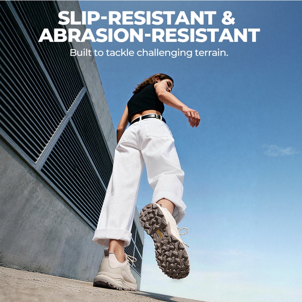 Women's DualStride Armadillo FieldLite Waterproof - KHAKI - 6