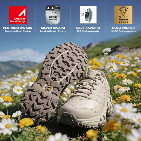 Women's DualStride Armadillo FieldLite Waterproof - KHAKI - 3