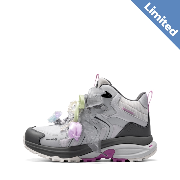  DualStride Armadillo FieldLite Waterproof Hiking Line TK&WEB Limited Edition - LIGHT GREY - 1