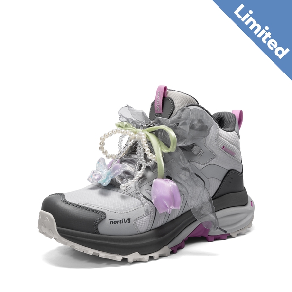  DualStride Armadillo FieldLite Waterproof Hiking Line TK&WEB Limited Edition - LIGHT GREY -  0