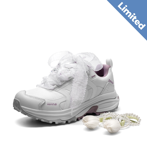  DualStride Armadillo FieldLite Waterproof Hiking Line TK&WEB Limited Edition - WHITE/PURPLE -  0