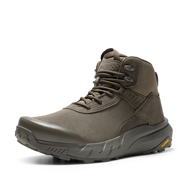 Lightweight Ankle-Support Tactical Boots 【Wide Fit】 - COFFEE -  0