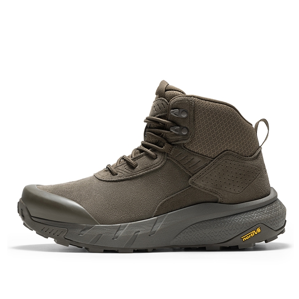 Lightweight Ankle-Support Tactical Boots 【Wide Fit】 - COFFEE - 1