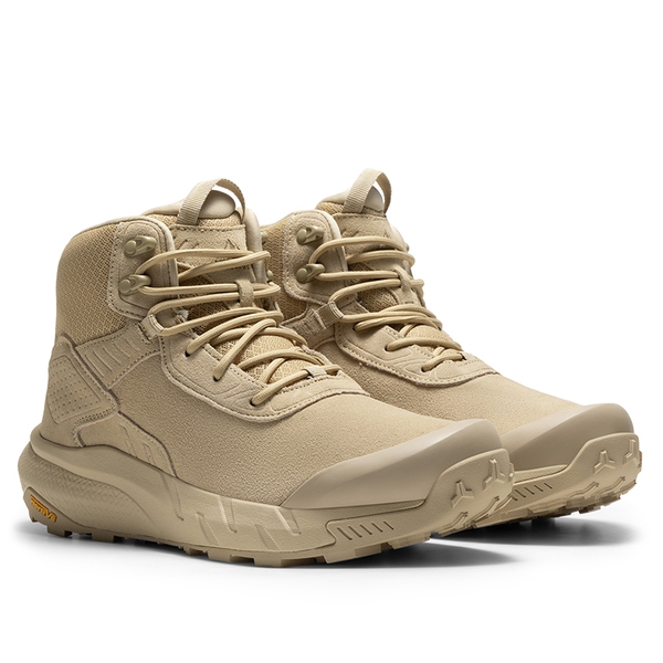 Lightweight Ankle-Support Tactical Boots 【Wide Fit】 - SAND - 2