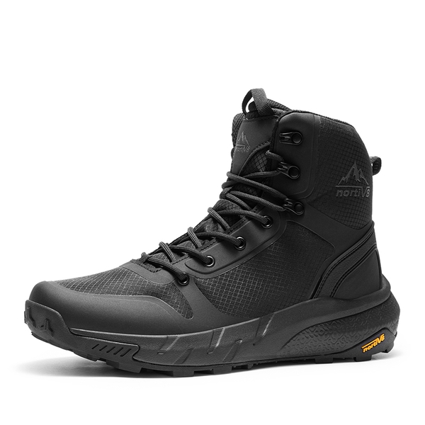 [Metrostrike] Men's Lightweight Military Tactical Boots - BLACK -  0