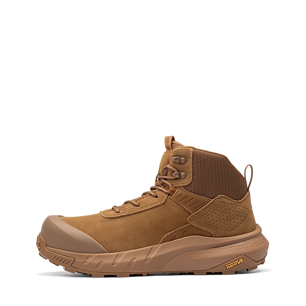 Men's Lightweight Non-Slip Nano Toe Cap Work Boots - COYOTE - 1