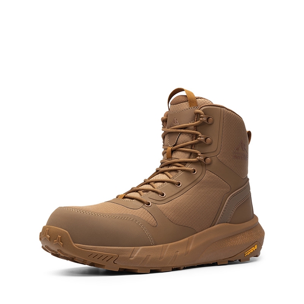 Men’s Nano Composite Toe Safety Boots【Wide Fit】 - COYOTE -  0