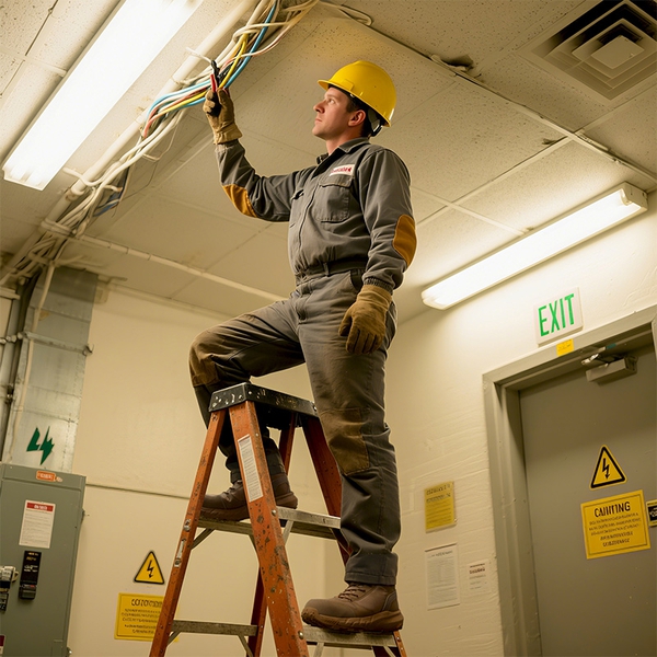 Men’s Nano Composite Toe Safety Boots【Wide Fit】 - COYOTE - 6