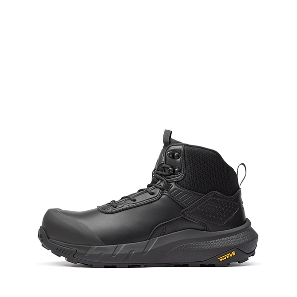 Men’s Lightweight Waterproof Work Boots【Wide Fit】 - BLACK - 1