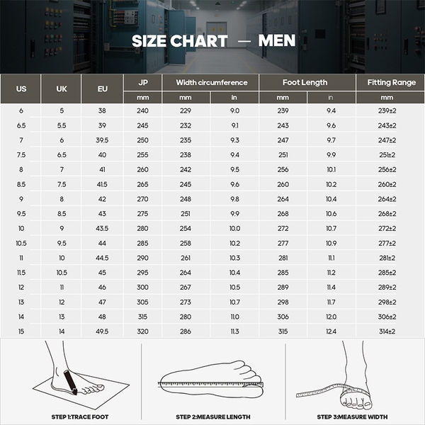 Men’s Nano Composite Toe Work Boots【Wide Fit】 - COYOTE - 9