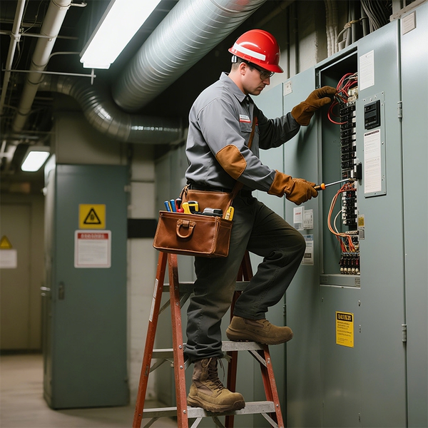 Men’s Nano Composite Toe Work Boots【Wide Fit】 - COYOTE - 6