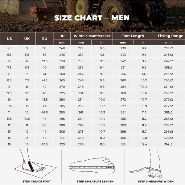 Men's Nano Composite Toe Mesh Lining Work Boots - DARK BROWN - 9