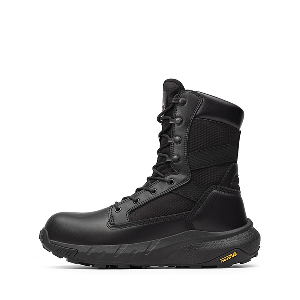 Men’s Nano Composite Toe Work Boots【Wide Fit】 - BLACK - 1