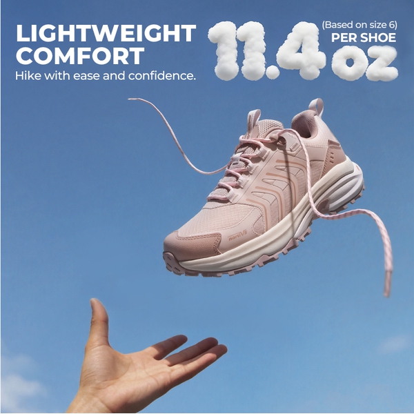  DualStride Armadillo FieldLite Waterproof Hiking Line TK&WEB Limited Edition - LIGHT PINK - 2