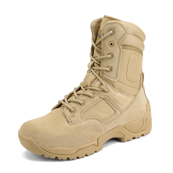 Men's High-Top Tactical Research  Boots - SAND -  0