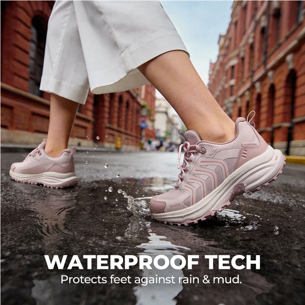  DualStride Armadillo FieldLite Waterproof Hiking Line TK&WEB Limited Edition - LIGHT PINK - 5
