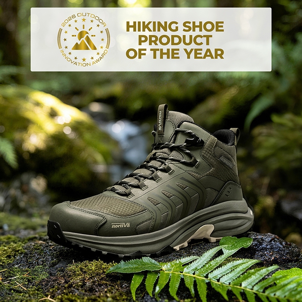 Men's DualStride Armadillo FieldLite Mid WaterproofPRO - ARMY GREEN - 2