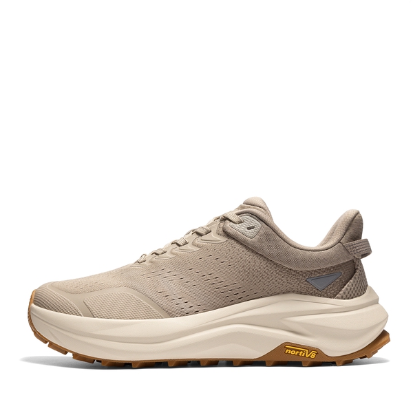 Men’s Breathable Wide Toe Non-Slip Running Shoes - KHAKI - 1