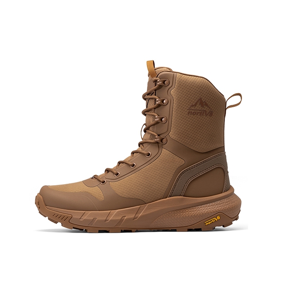Men's Slip-Resistant Ankle Support Tactical Boots - COYOTE - 1