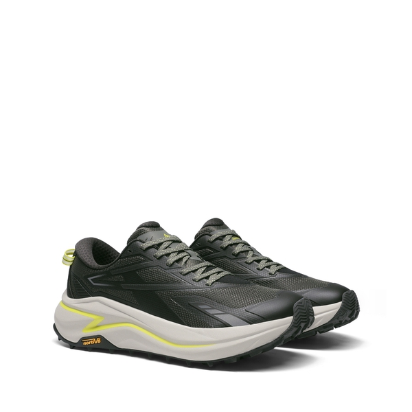Men's Wide Toe Box Trail Running Shoes - OLIVE - 2