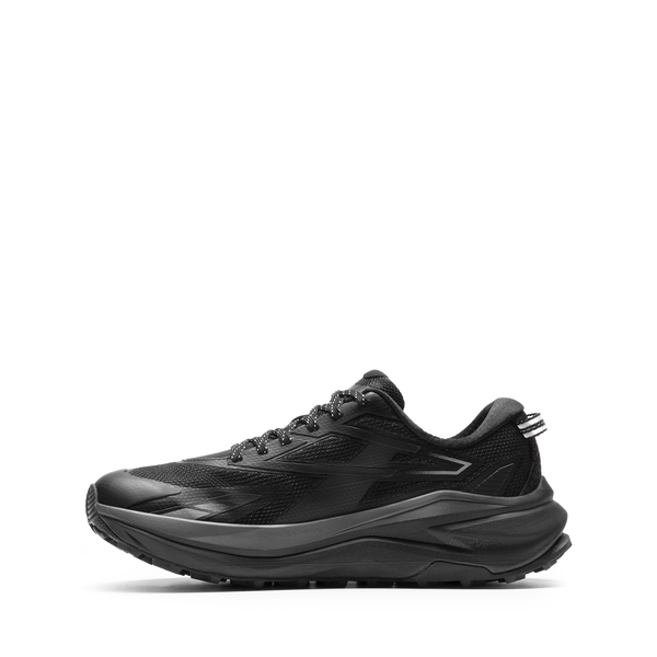 Men's Wide Toe Box Trail Running Shoes - BLACK - 1