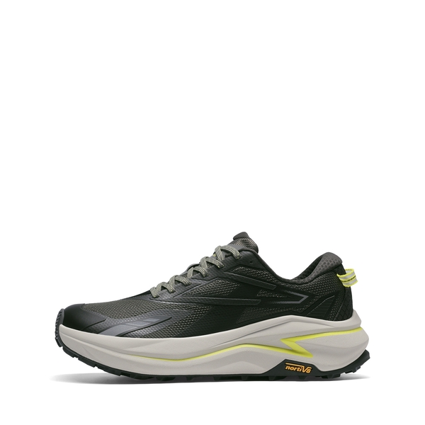 Men's Wide Toe Box Trail Running Shoes - OLIVE - 1