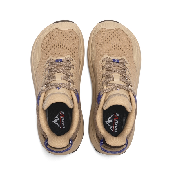 Women's Wide Toe Box Trail Running Shoes - KHAKI-NEW - 3