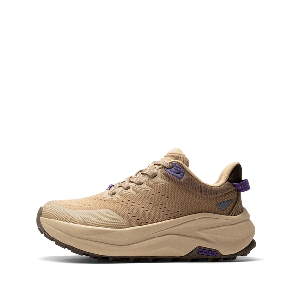 Women's Wide Toe Box Trail Running Shoes - KHAKI-NEW - 1