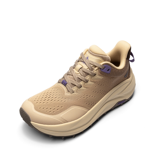 Women's Wide Toe Box Trail Running Shoes - KHAKI-NEW - 2