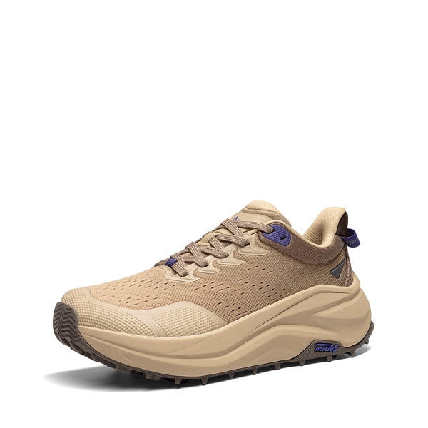 Women's Wide Toe Box Trail Running Shoes - KHAKI-NEW -  0