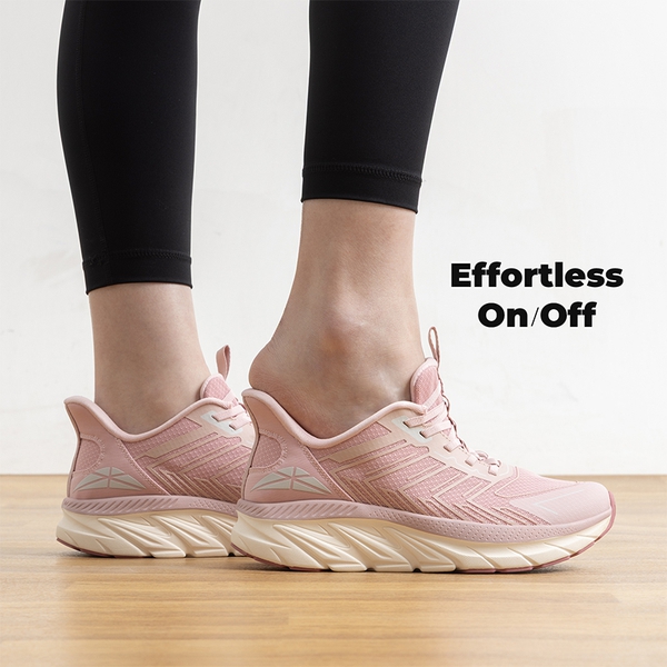 [AllSwifit 2.0] Women's Slip On Walking Sneakers - PINK-NEW - 7