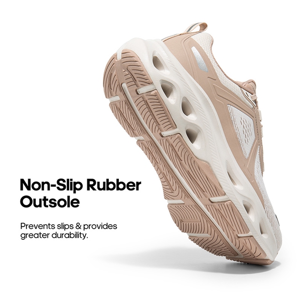 [MovePropel] Women's Comfortable Lifestyle Sneakers - NUDE PINK-NEW - 2