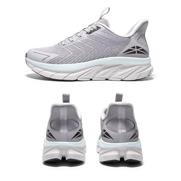 [AllSwifit 2.0] Men's Mesh Slip On Travel Sneakers - GREY-NEW - 3