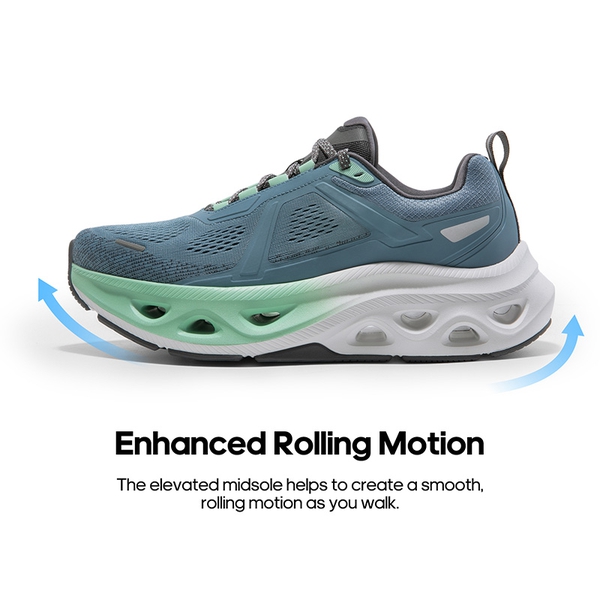 [MovePropel] Men's Comfortable Running & Jogging Shoes - BLUE-NEW - 3