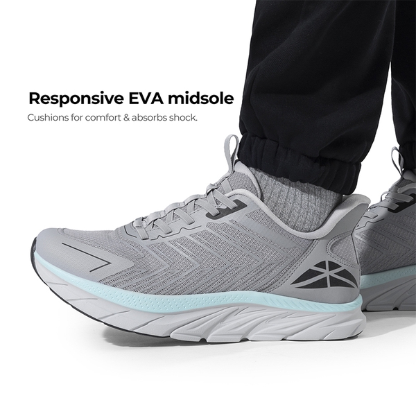 [AllSwifit 2.0] Men's Mesh Slip On Travel Sneakers - GREY-NEW - 6
