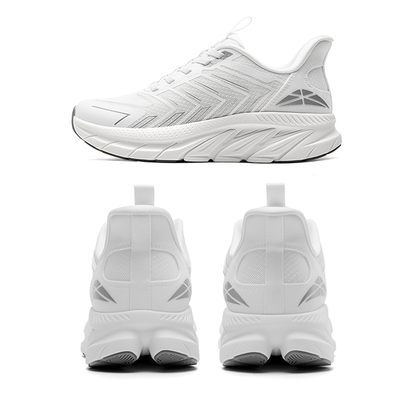 [AllSwifit 2.0] Women's Slip On Walking Sneakers - WHITE-NEW - 5