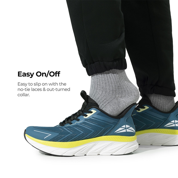 [AllSwifit 2.0] Men's Mesh Slip On Travel Sneakers - TRUE BLUE-NEW - 7