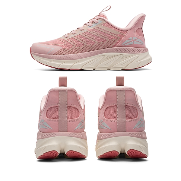 [AllSwifit 2.0] Women's Slip On Walking Sneakers - PINK-NEW - 5