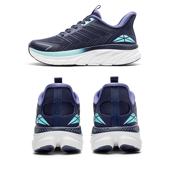 [AllSwifit 2.0] Women's Slip On Walking Sneakers - BLUE-NEW - 5