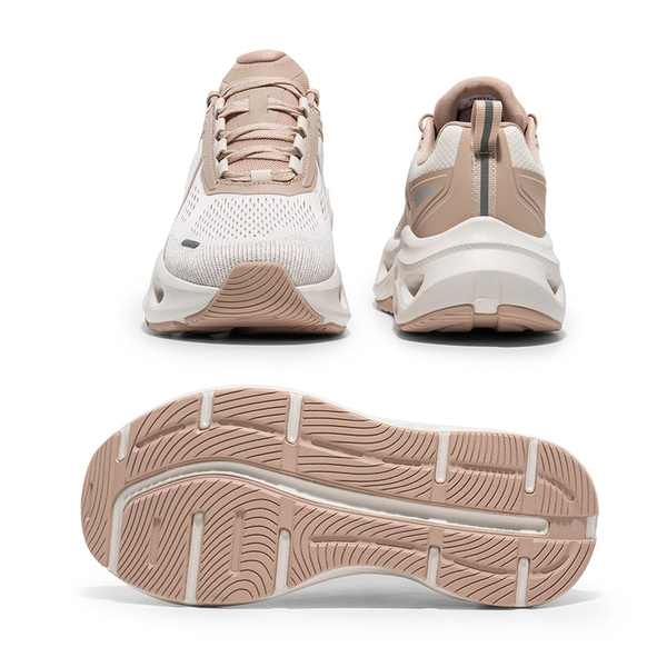 [MovePropel] Women's Comfortable Lifestyle Sneakers - NUDE PINK-NEW - 3