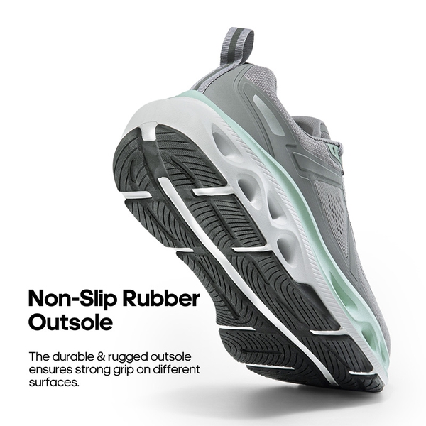 [MovePropel] Men's Comfortable Running & Jogging Shoes - GREY-NEW - 2
